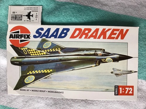 Vintage 1990 airfix saab - vintage,