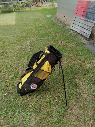 Vintage bennington golf - , bag