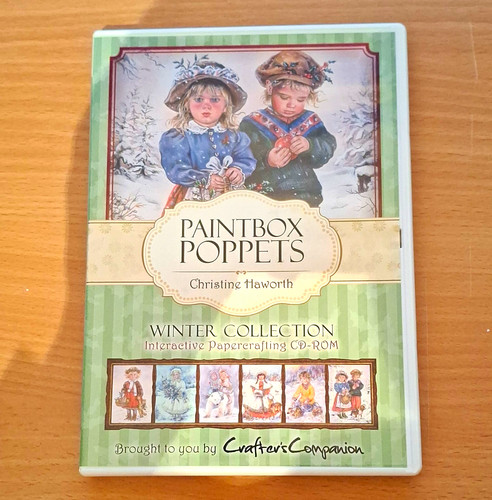 Crafter companion paintbox - crafter's,