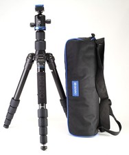 Benro FTF29AIN1 Travel Angel Flat Series 2 Aluminium Tripod & Ball Head 8KG Load