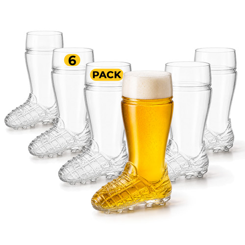 Football boot beer glass 300ml - football,