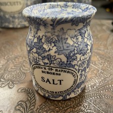Vintage Frederick Rathbone Burgess Chintz Middleport Pottery Large Salt