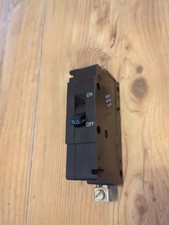 Crabtree C 50 50 amp single pole MCB , Circuit Breaker Tested SENT FAST 