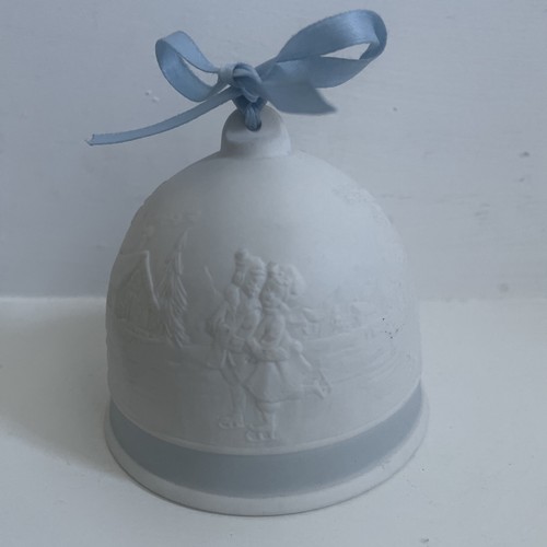 Lladro christmas bell 1994 - christmas,