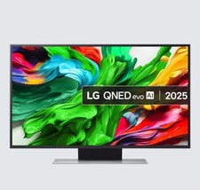 LG Smart TV 43QNED87A6D (2025) 43" QNED Mini LED HDR 4K Ultra HD Ashed Blue