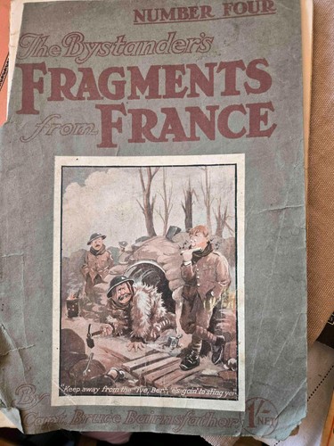 The bystander fragments - the, bystander’s
