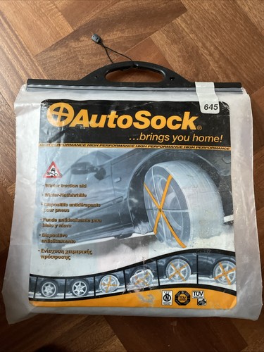 Brand new autosock 645 textile - brand,