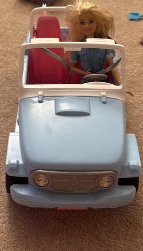 Barbie jeep cruisers - barbie, beach