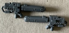 Warhammer 40K - Tau Empire - 2x XV8 Crisis Battlesuit Plasma Rifles (R71) Exc