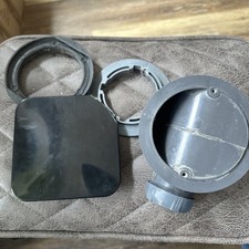 Drench Shower Trap Waste Square