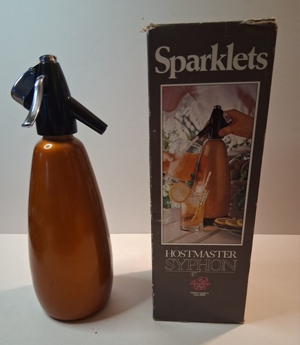 Vintage sparklets boc soda - vintage,