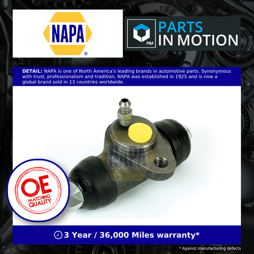 Wheel cylinder fits - wheel,