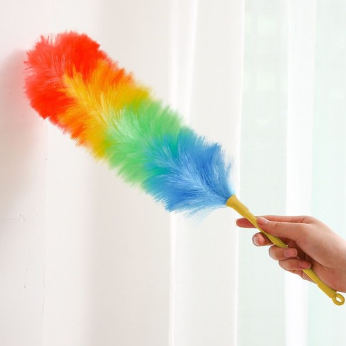 Anti static duster - long, handle