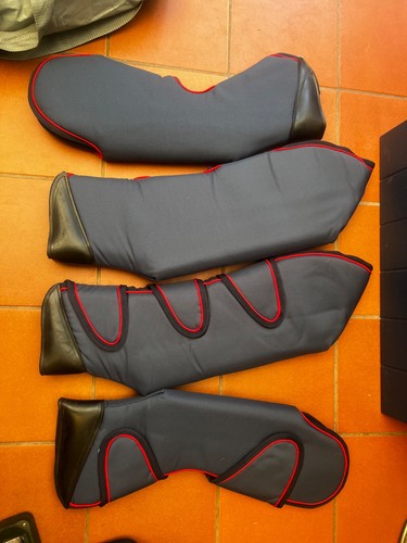 Deluxe horse travel - , boots
