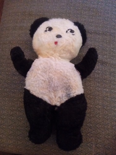 Vintage 1950s teddy - teddy, bear