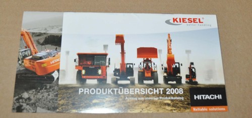 2008 kiesel hitachi - 2008, model