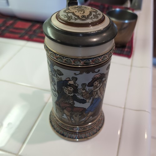Mettlach 1932 drinking - mettlach,