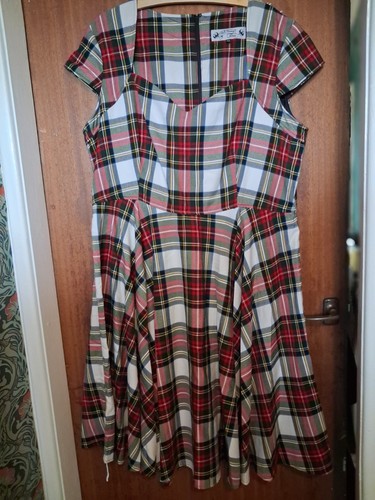 Hell bunny vixen tartan - vixen,