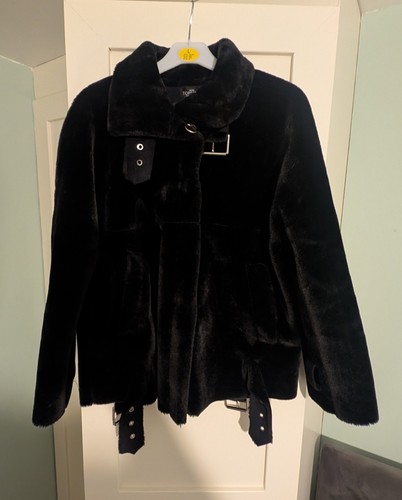 Topshop petite faux fur jacket - topshop,
