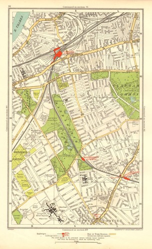 Clapham wandsworth balham - clapham.,
