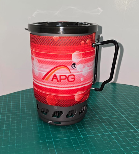 Apg camping stove set - camping,