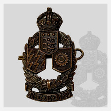 Canadian Army Cap Badge –