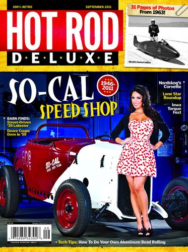 Hot rod deluxe september - deluxe,