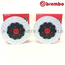 FOR VAUXHALL INSIGNIA VXR SAAB 9-5 FRONT 2 PIECE OE BREMBO BRAKE DISCS 355mm