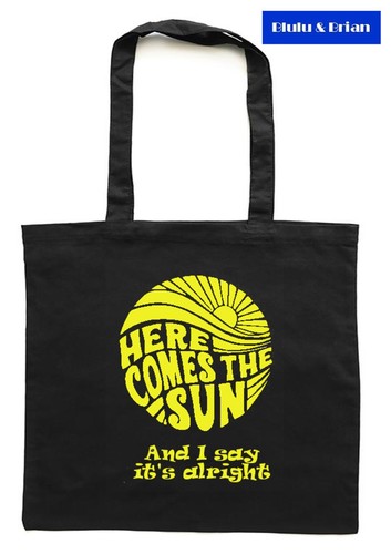 Here comes the sun - here, art