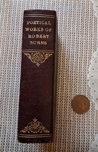 Robert burns 1889 the poetical - robert,