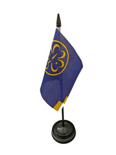 6" x 4" Girl Guides Desktop