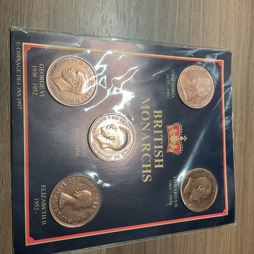 British monarchs collection - british,