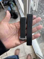 tag heuer formula 1 Black Rubber Strap 24mm