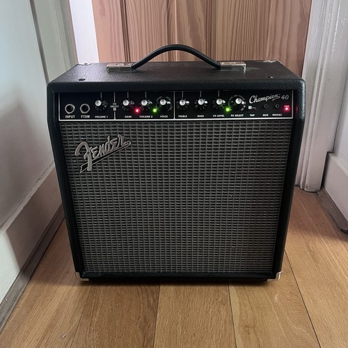 Fender champion 40w - champion, 40