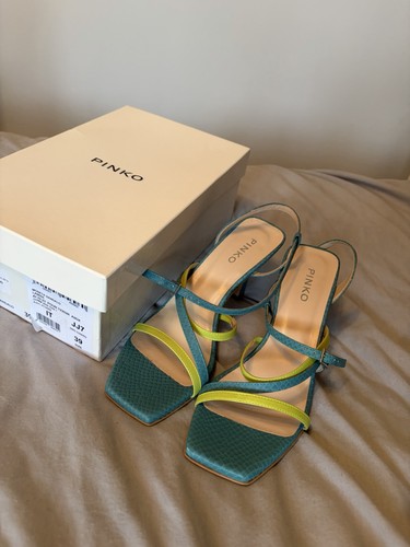 Pinko moneta strappy heeled - pinko,
