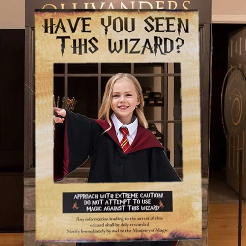 Wizard photo booth - photo, party
