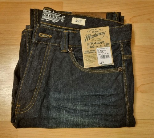 Mantaray straight leg jeans - straight,