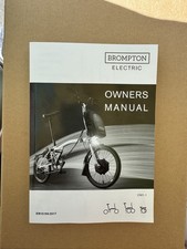 Brompton Electric Owners Manual