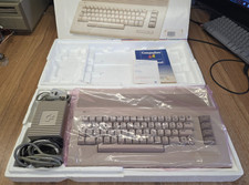 Commodore C64C Boxed Embossed