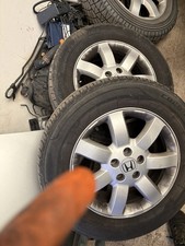 Honda CRV Mk3. 17 Alloy Wheels