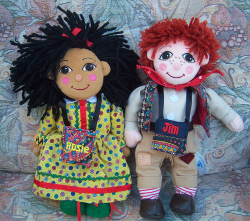 Vintage rosie and - rosie, jim