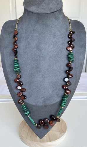 Vintage style malachite - style, &