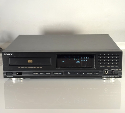 Sony cdp m51 - cdp-m51, player