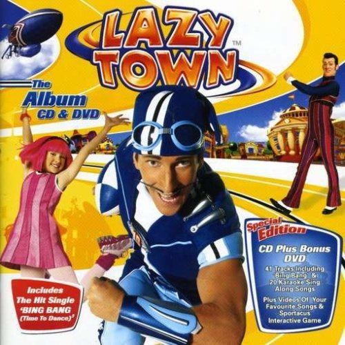 Lazytown the album lazy - album,
