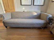 Harris Tweed Tetrad Sofa From