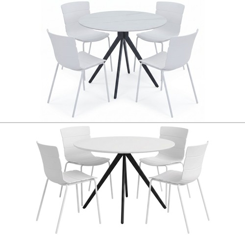 Veyra piece dining set - 5-piece,
