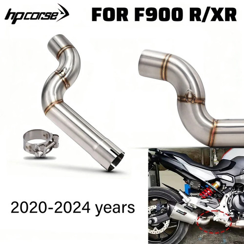 Slip exhaust link pipe mid - exhaust,