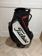 Titleist Series Premium Tour Bag - Red / Black/White - Rare - RRP - £500 