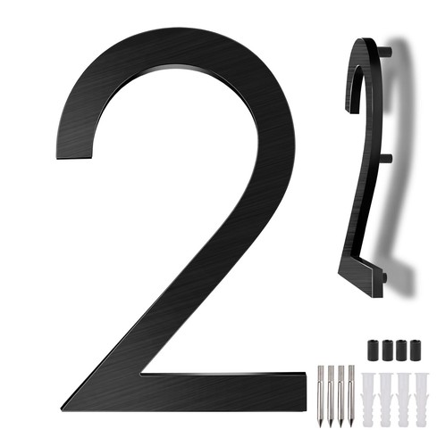 Inch house numbers for - inch,