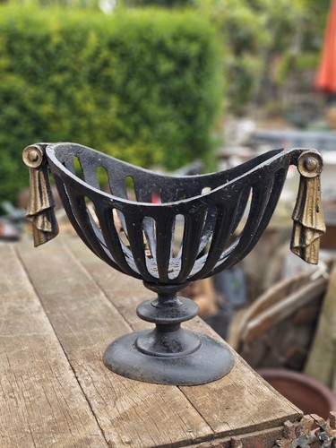 Regency style swag handles - swag,